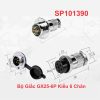 Bộ Giắc GX25-6P Kiểu 6 Chân