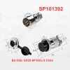 Bộ Giắc GX25-8P Kiểu 8 Chân