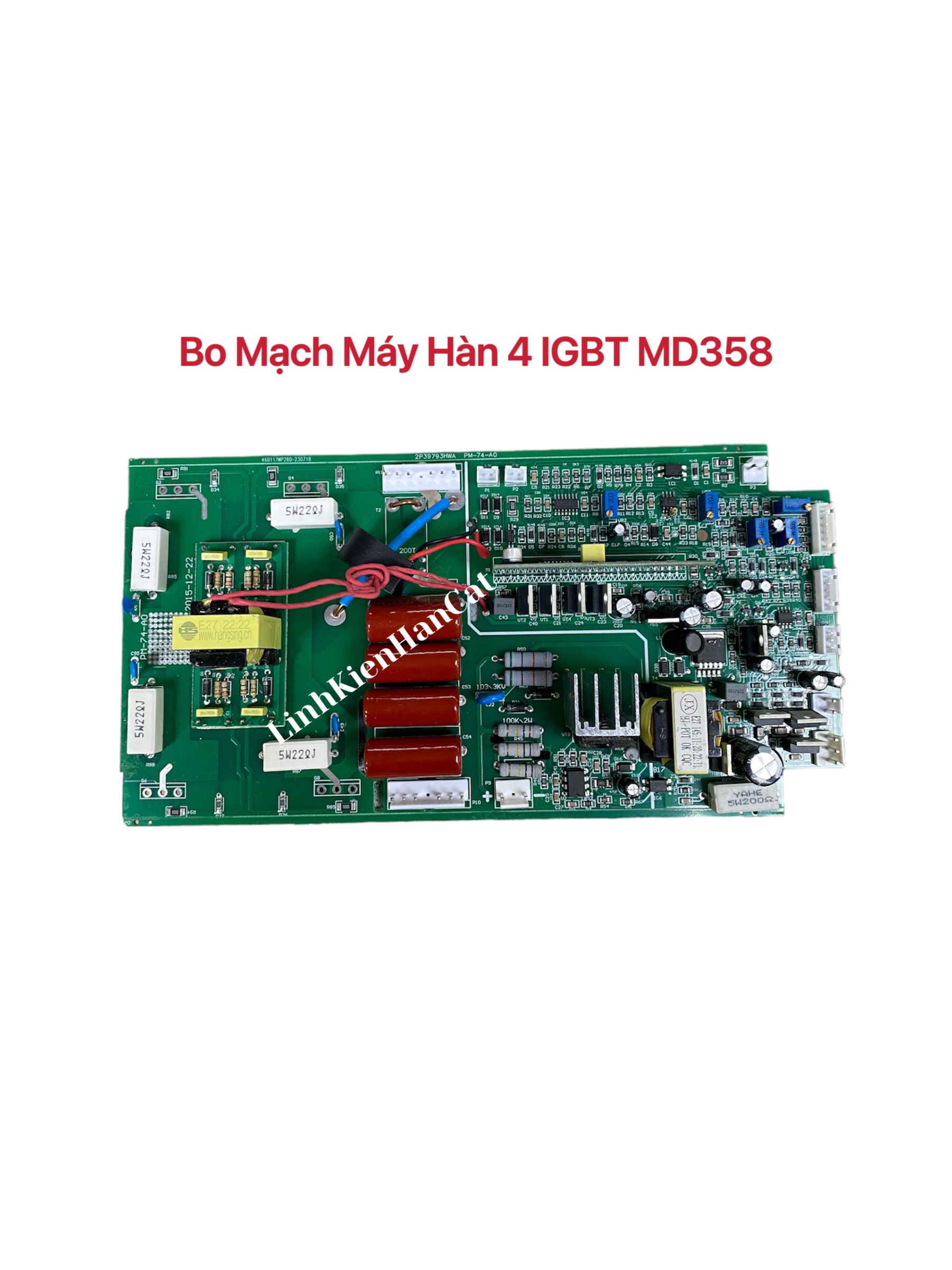 Bo Mạch Máy Hàn 4 IGBT MD358
