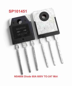 NS4606 Diode 60A 600V TO-247 Mới