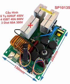 Bo Mạch 1 Bo Kiểu 6 Tụ Dòng 180A Kiểu 4 IGBT