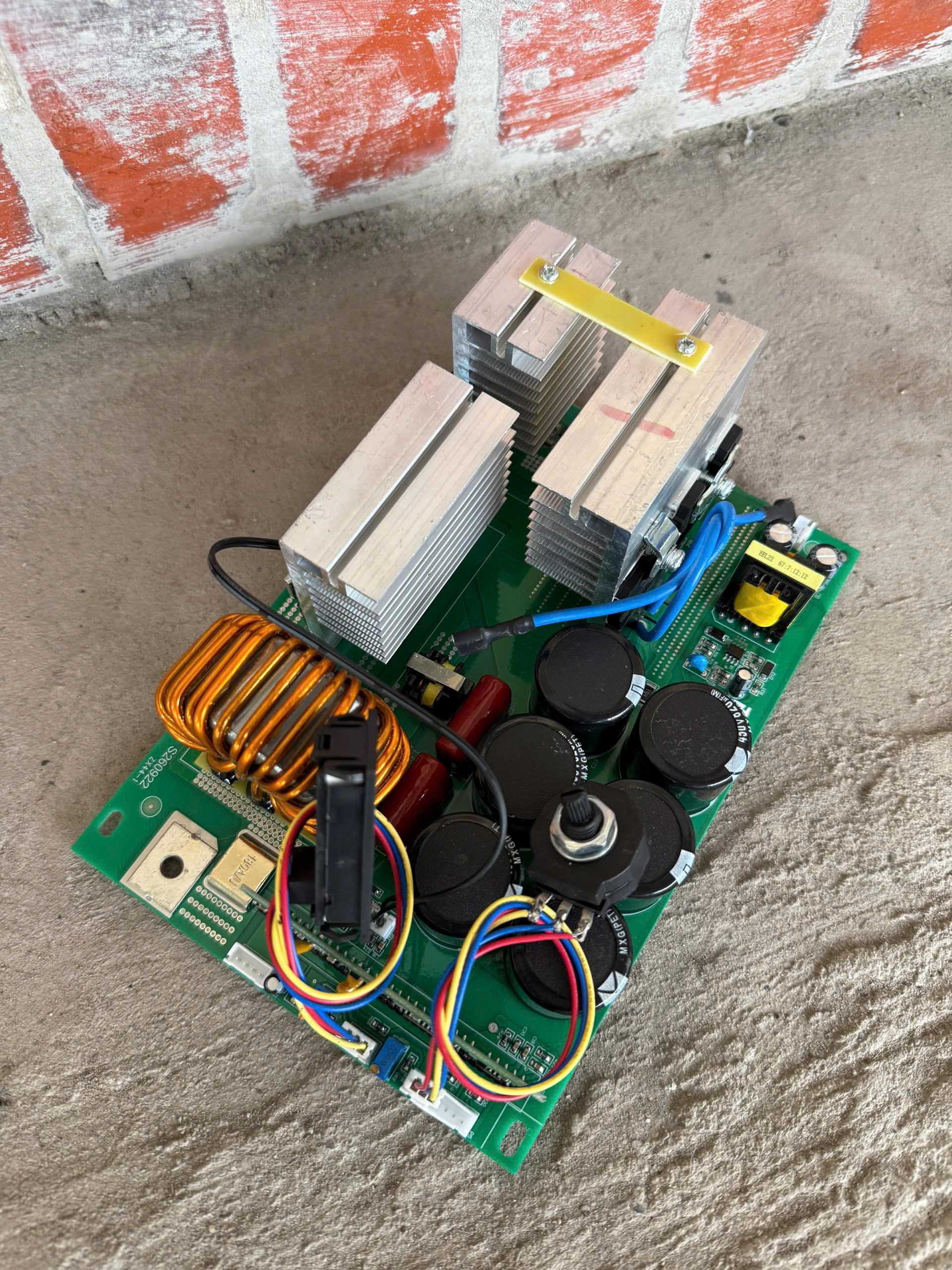 Bo Mạch 1 Bo Kiểu 6 Tụ Dòng 180A Kiểu 4 IGBT