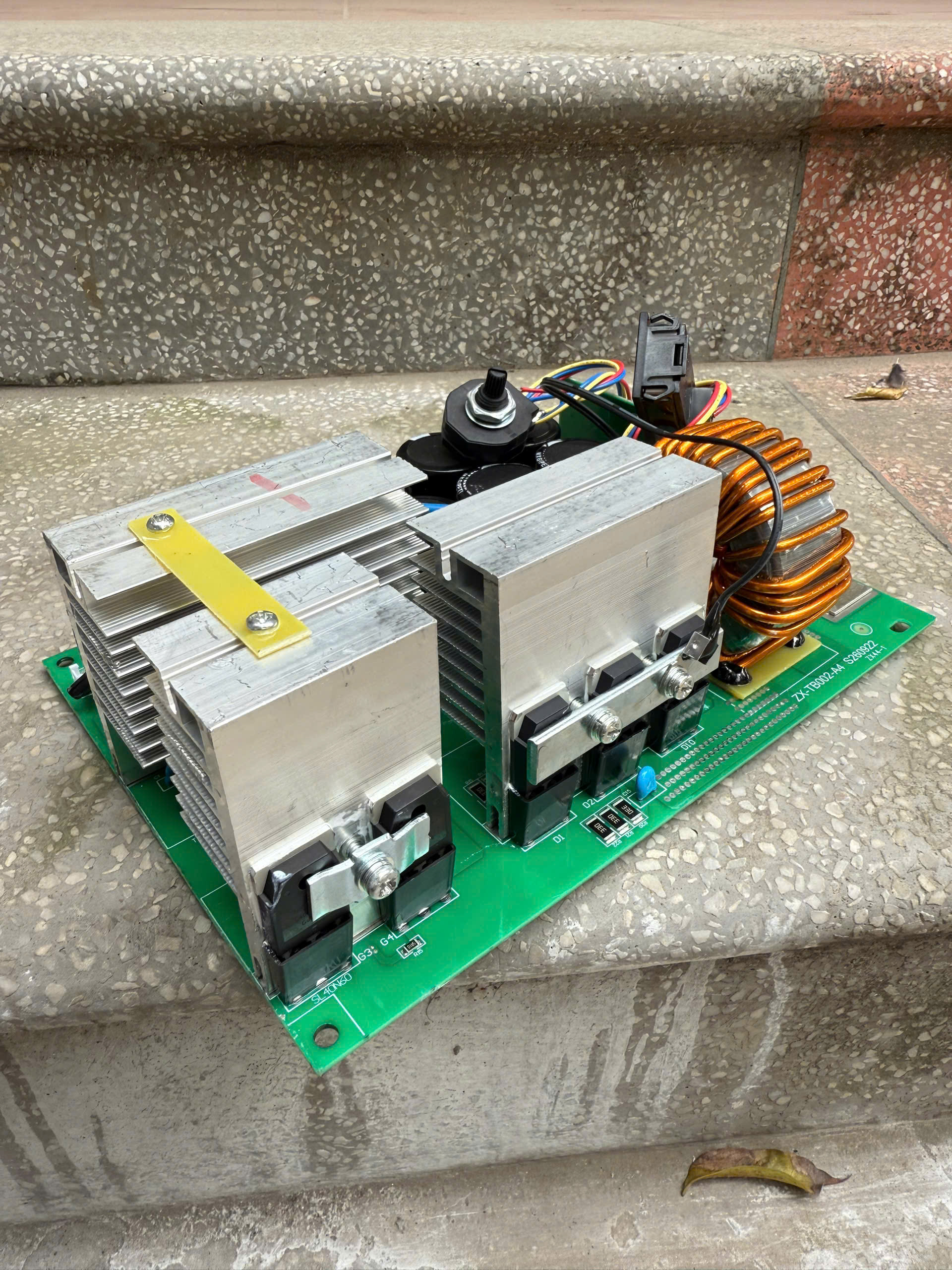 Bo Mạch 1 Bo Kiểu 6 Tụ Dòng 180A Kiểu 4 IGBT