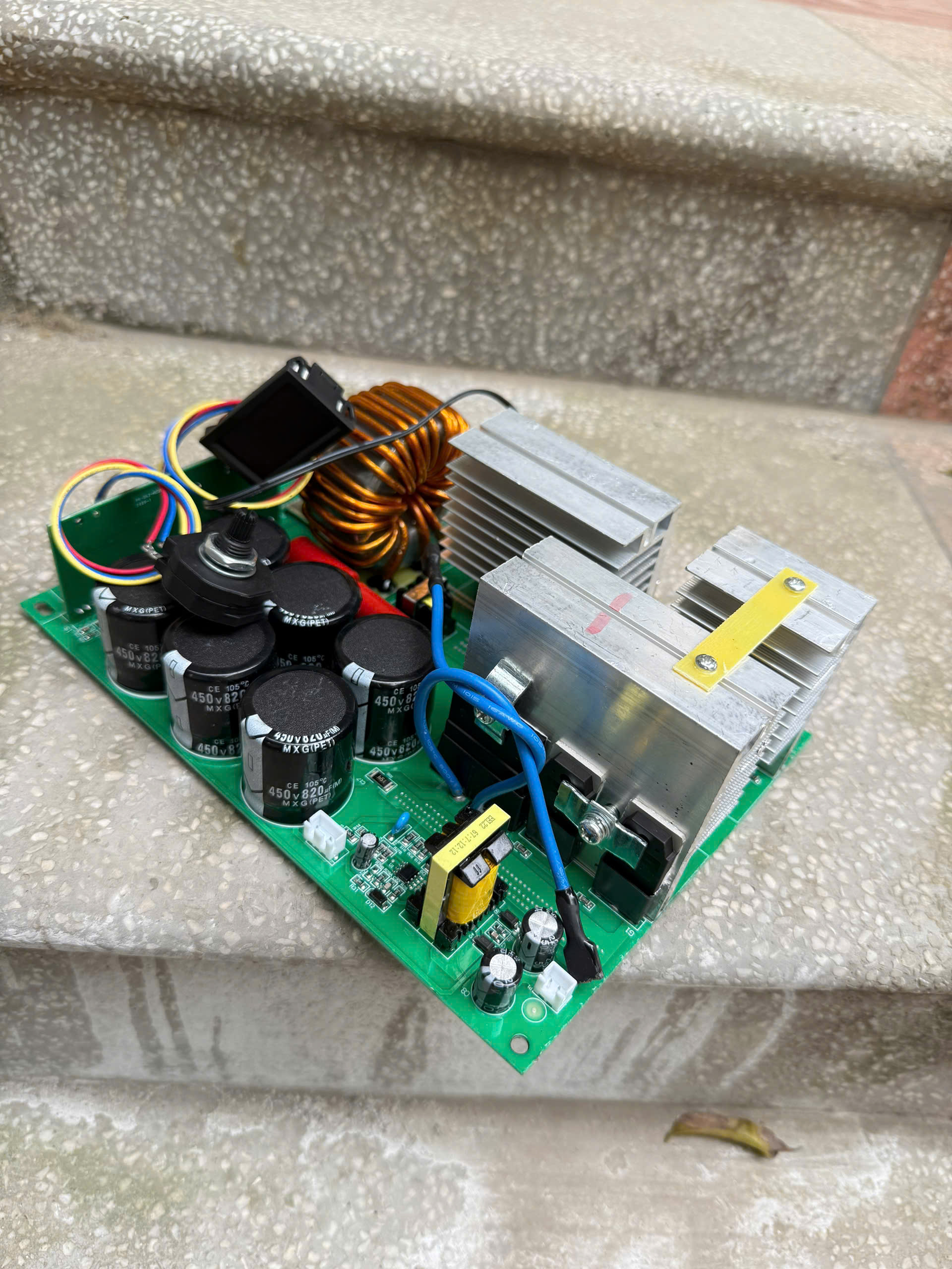 Bo Mạch 1 Bo Kiểu 6 Tụ Dòng 180A Kiểu 4 IGBT