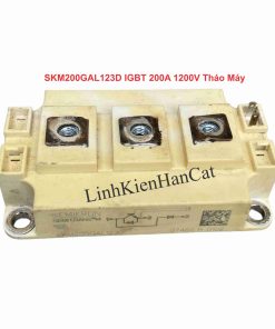 SKM200GAL123D IGBT 200A 1200V Tháo Máy