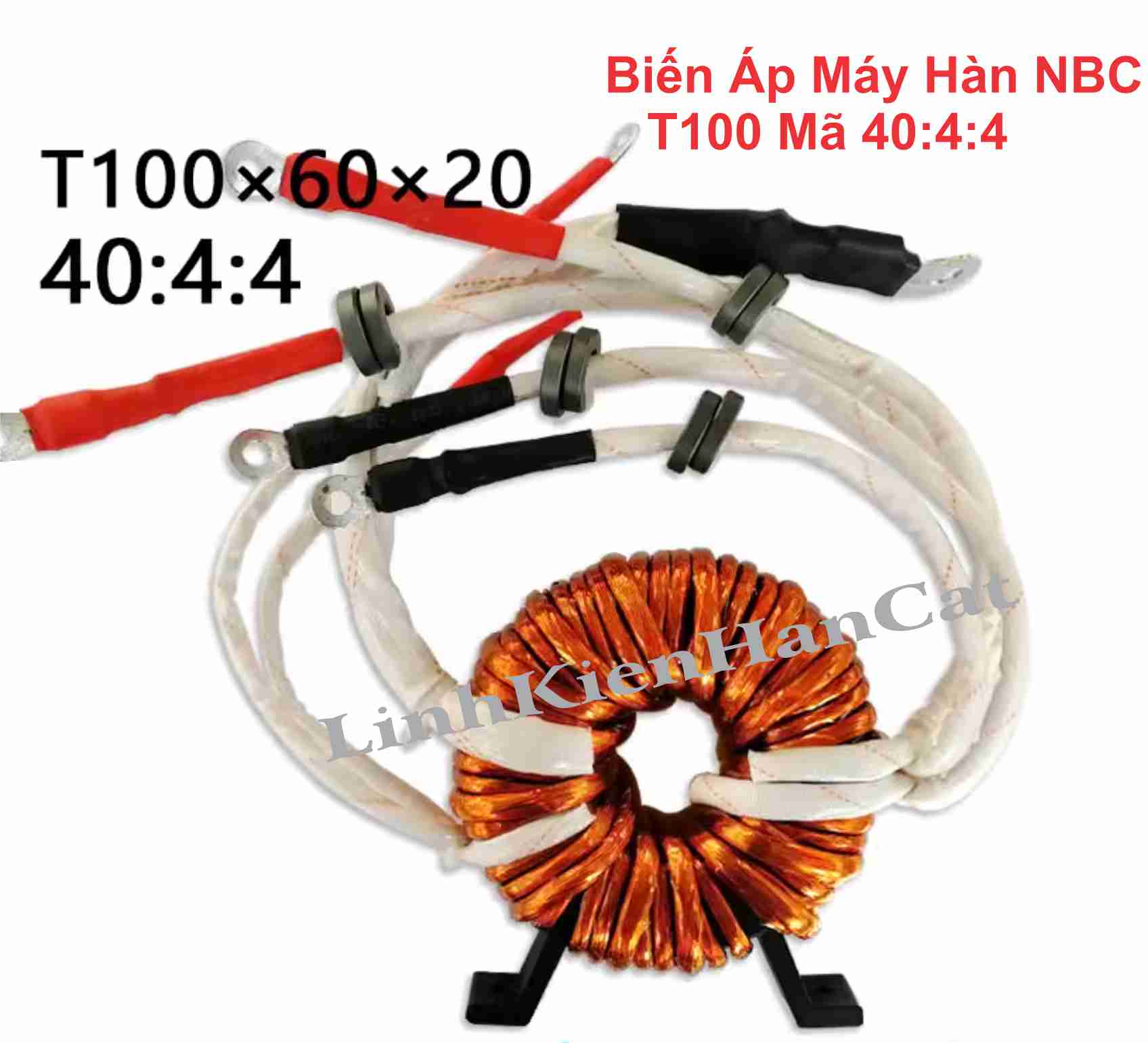 Biến Áp Máy Hàn NBC T100 Mã 40:4:4