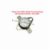 Relay Cảm Biến Nhiệt Thường Đóng 140 Độ Mã KSD301 10A 250V