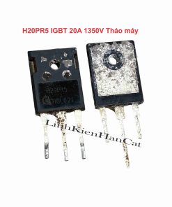 H20PR5 IGBT Dòng 20A 1350V Tháo Máy