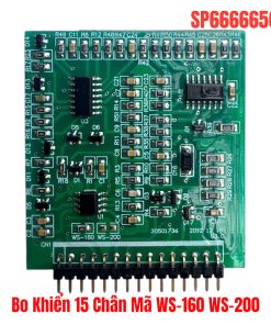 Bo Khiển 15 Chân Mã WS-160 WS-200