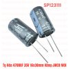 Tụ Hóa 4700UF 35V 16x30mm Hãng JWCO Mới