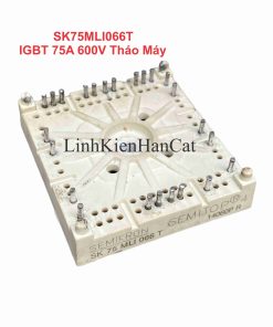 SK75MLI066T IGBT 75A 600V Tháo Máy