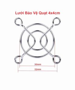 Lưới Bảo Vệ Quạt 4x4cm