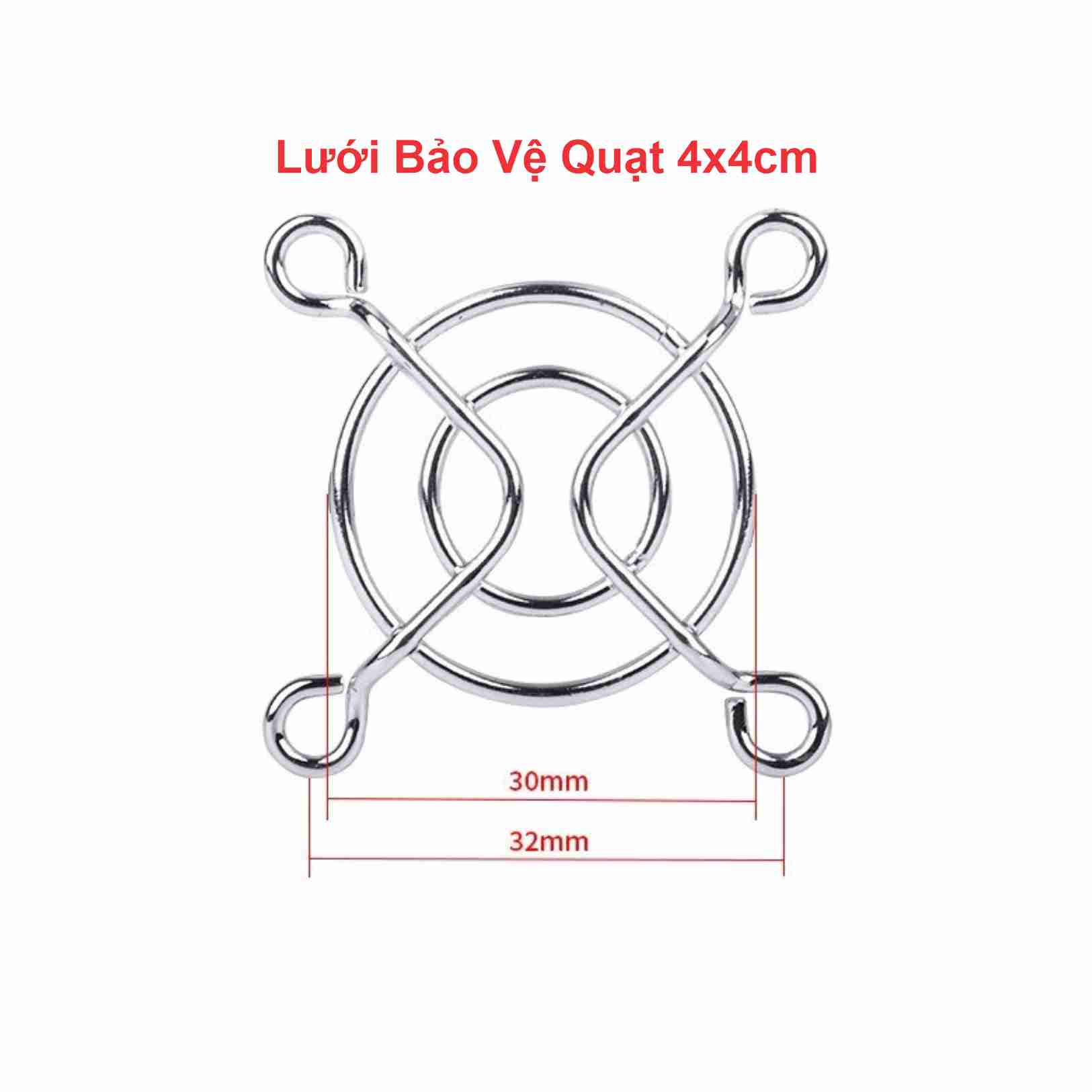 Lưới Bảo Vệ Quạt 4x4cm