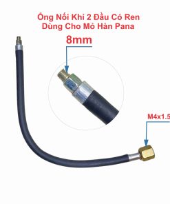 Ống Nối Khí 2 Đầu Có Ren Dùng Cho Mỏ Hàn Pana