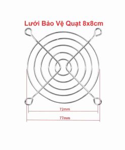 Lưới Bảo Vệ Quạt 8x8cm