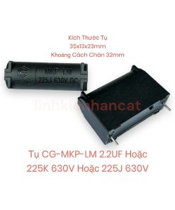 Tụ CG-MKP-LM 2.2UF Hoặc 225K 630V Hoặc 225J 630V