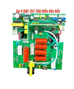 Bo 4 IGBT ZX7-250 Kiểu Kéo Đẩy