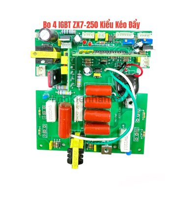 Bo 4 IGBT ZX7-250 Kiểu Kéo Đẩy