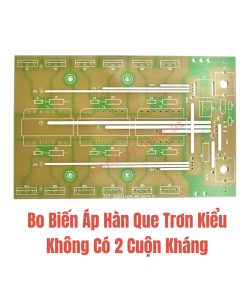 Bo Biến Áp Hàn Que Trơn Kiểu Không Có 2 Cuộn Kháng