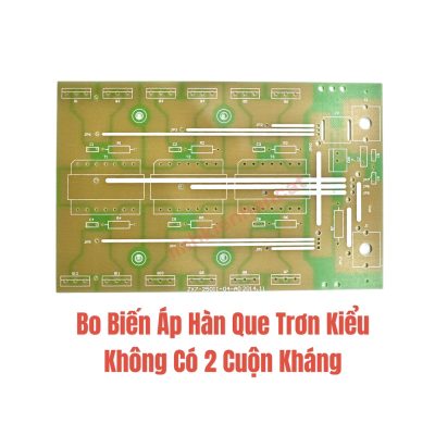 Bo Biến Áp Hàn Que Trơn Kiểu Không Có 2 Cuộn Kháng