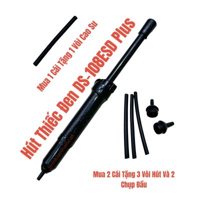 Hút Thiếc Đen DS-108ESD Plus