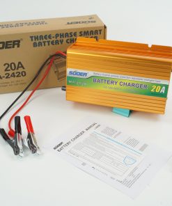 Sạc Ắc Quy 24V 20A Mã MA-2420 Chính Hãng