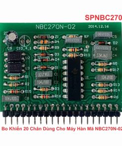 Bo Khiển 20 Chân Dùng Cho Máy Hàn Mã NBC270N-02
