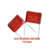 Tụ Đỏ 1KV CBB105J 105K 1000V P=27.5mm