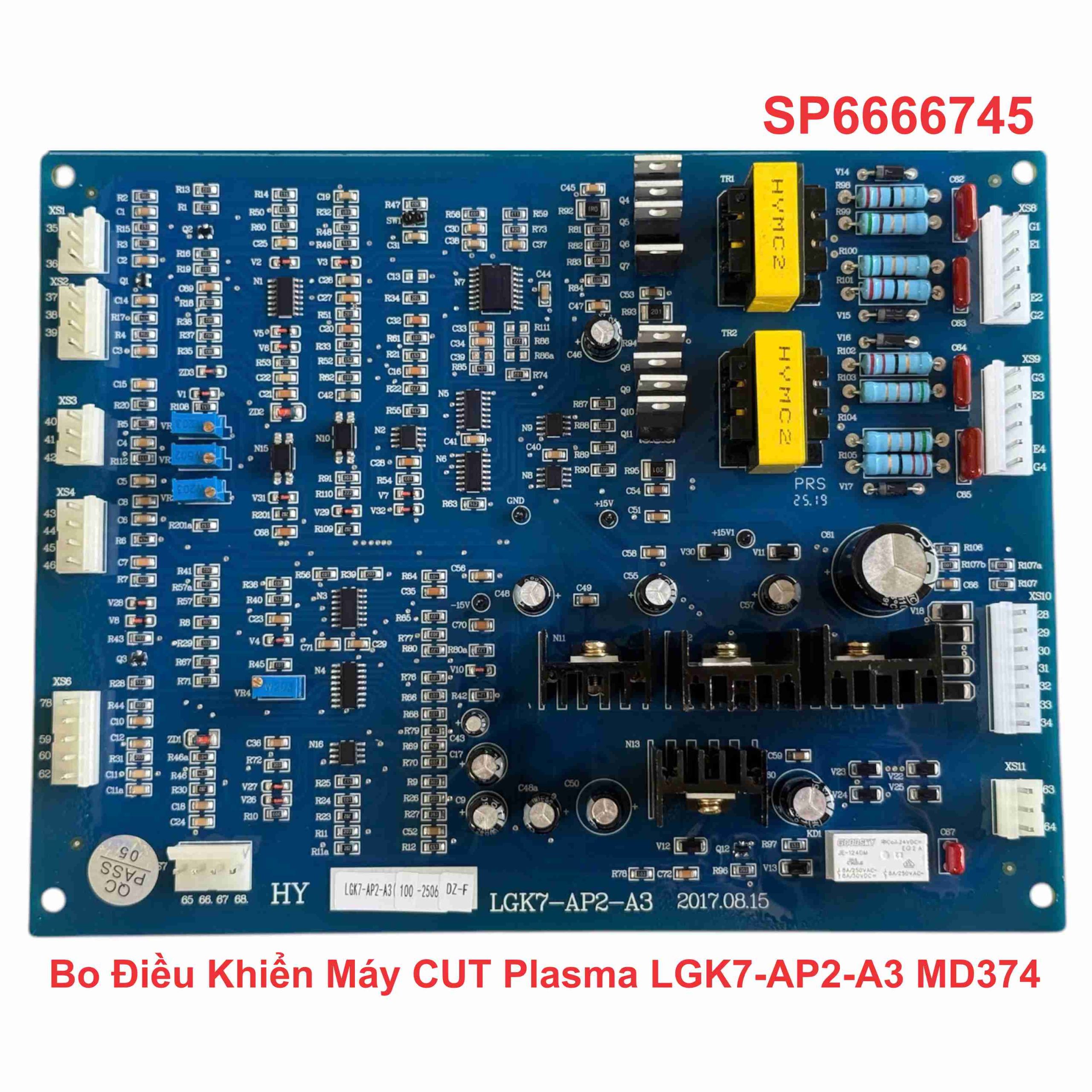 Bo Điều Khiển Máy CUT Plasma LGK7-AP2-A3 MD374