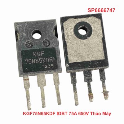 KGF75N65KDF IGBT 75A 650V Tháo Máy