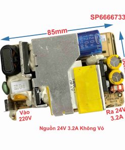Nguồn 24V 3.2A Không Vỏ