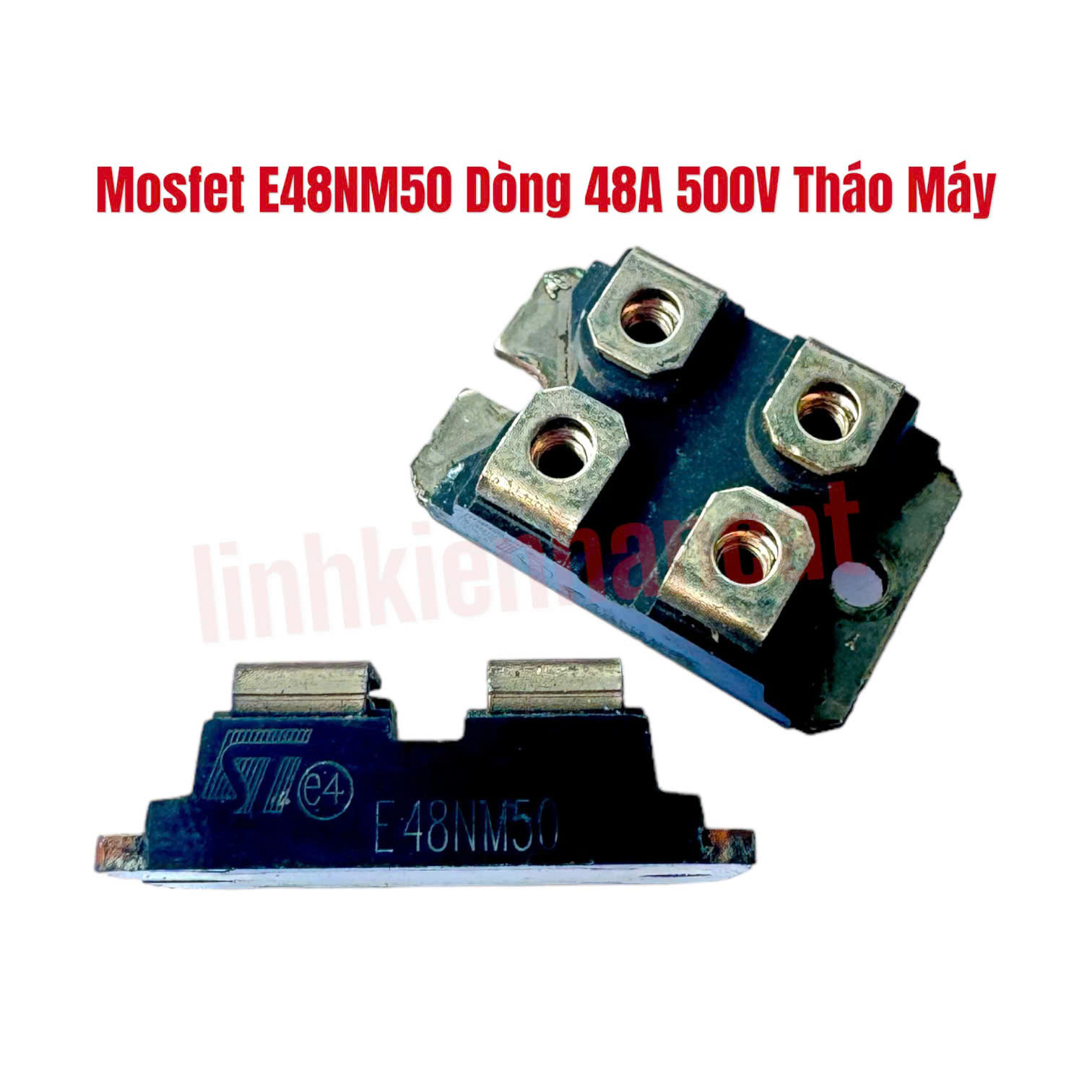Mosfet E48NM50 Dòng 48A 500V Tháo Máy