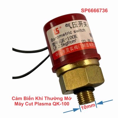 Cảm Biến Khí Thường Mở Máy Cut Plasma QK-100