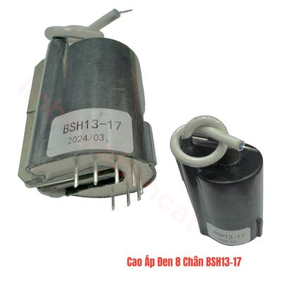 Cao Áp Đen 8 Chân BSH13-17