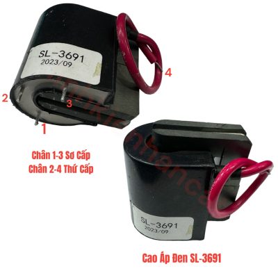 Cao Áp Đen SL-3691