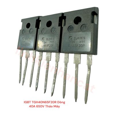 IGBT TGH40N65F20R Dòng 40A 650V Tháo Máy