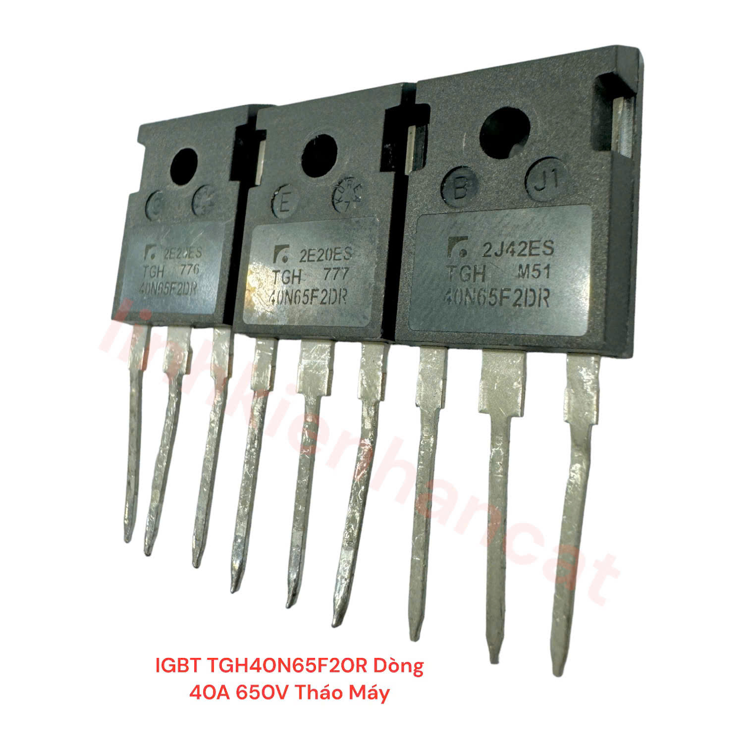 IGBT TGH40N65F20R Dòng 40A 650V Tháo Máy IGBT TGH40N65F20R Dòng 40A 650V Tháo Máy