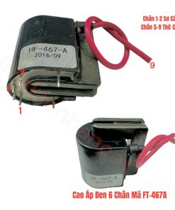 Cao Áp Đen 6 Chân Mã FT-467A