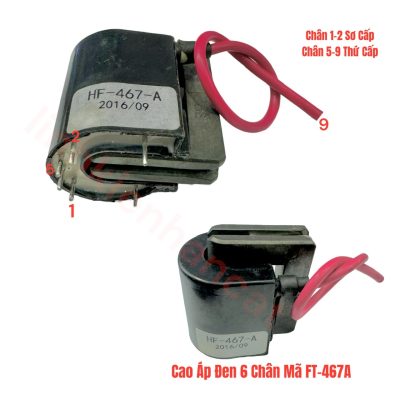 Cao Áp Đen 6 Chân Mã FT-467A