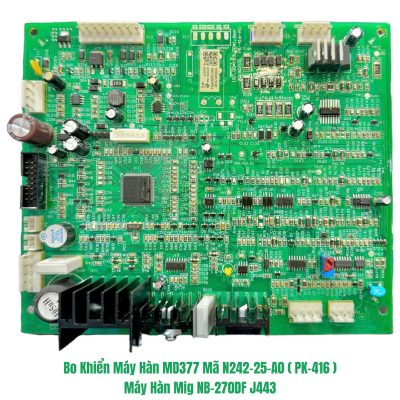 Bo Khiển Máy Hàn MD377 Mã N242-25-A0 ( PK-416 ) Máy Hàn Mig NB-270DF J443
