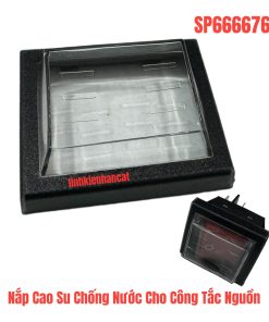 Nắp Cao Su Chống Nước Cho Công Tắc Nguồn
