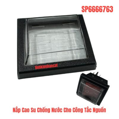 Nắp Cao Su Chống Nước Cho Công Tắc Nguồn
