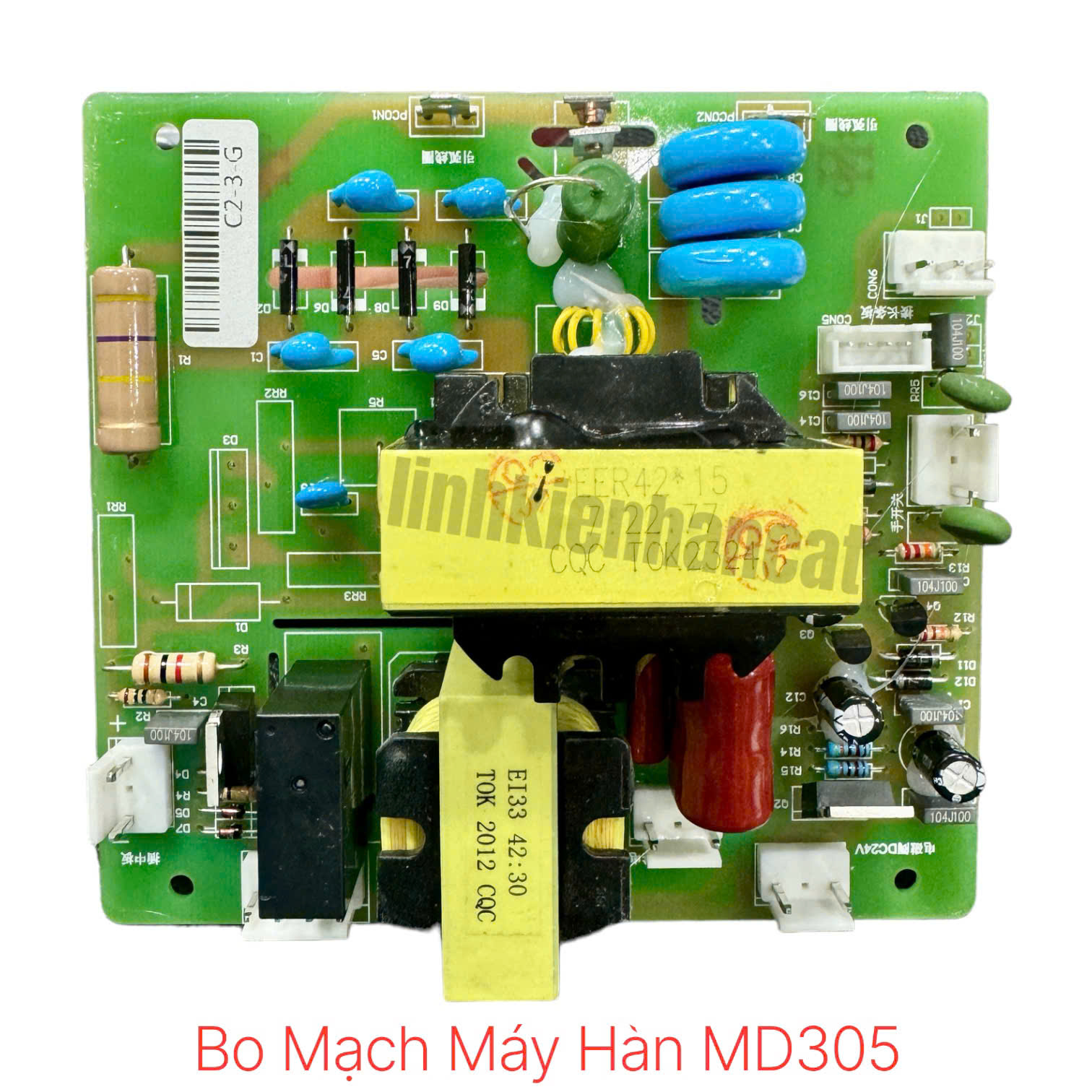 Bo Mạch Máy Hàn MD305 Bo Mạch Máy Hàn MD305