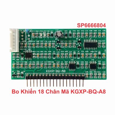 Bo Khiển 18 Chân Mã KGXP-BQ-A8