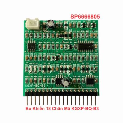 Bo Khiển 18 Chân Mã KGXP-BQ-B3