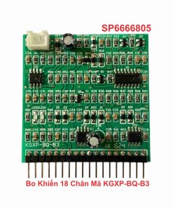 Bo Khiển 18 Chân Mã KGXP-BQ-B3
