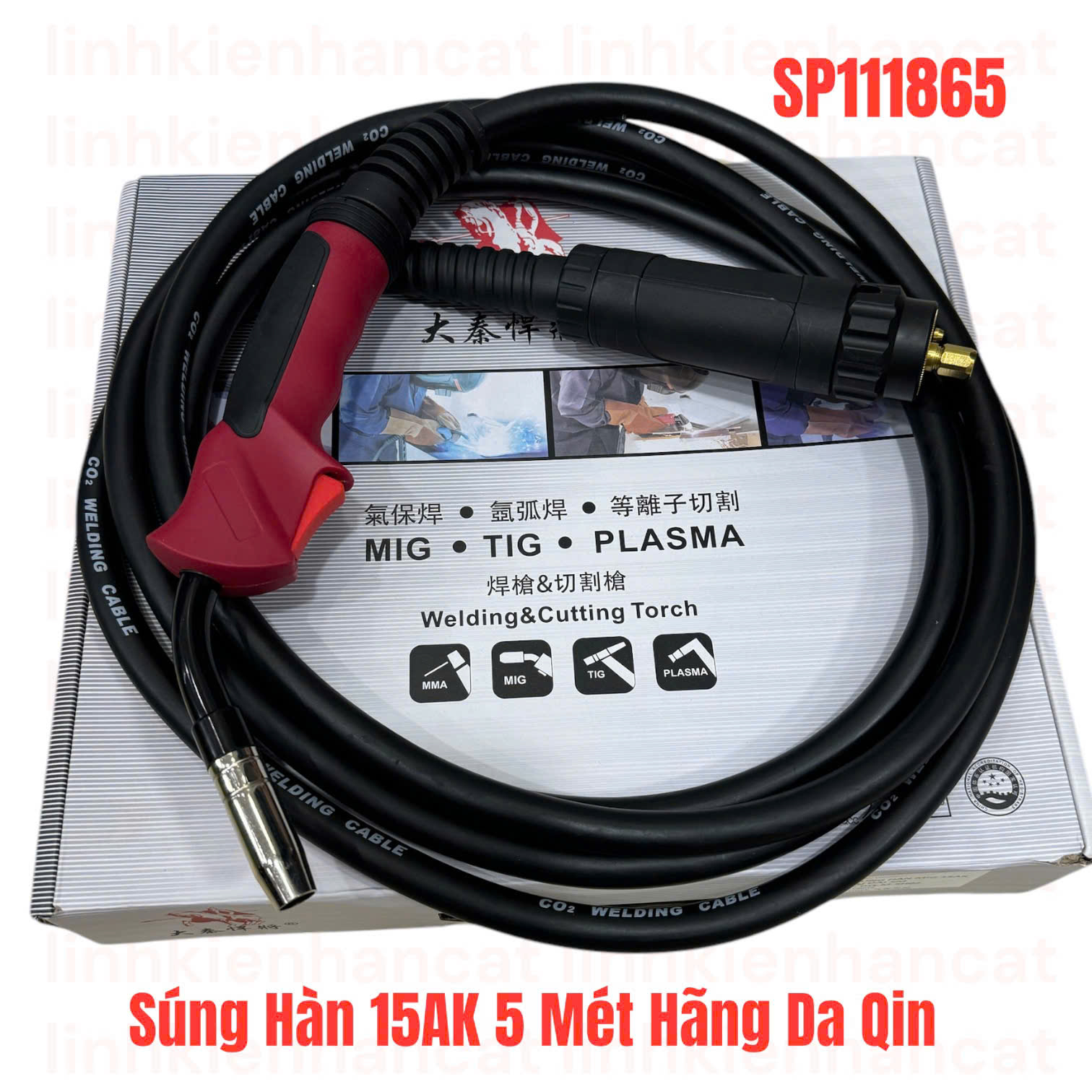 Súng Hàn 15AK 5 Mét Hãng Da Qin Súng Hàn 15AK 5 Mét Hãng Da Qin