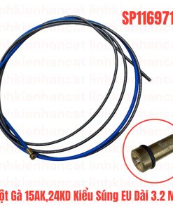 Ruột Gà 15AK 24KD Kiểu Súng EU Dài 3.2 Mét