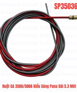 Ruột Gà 350A/500A Kiểu Súng Pana Dài 5.3 Mét