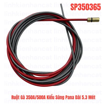 Ruột Gà 350A/500A Kiểu Súng Pana Dài 5.3 Mét
